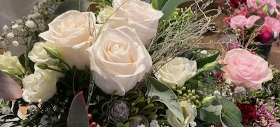 Blumensträusse