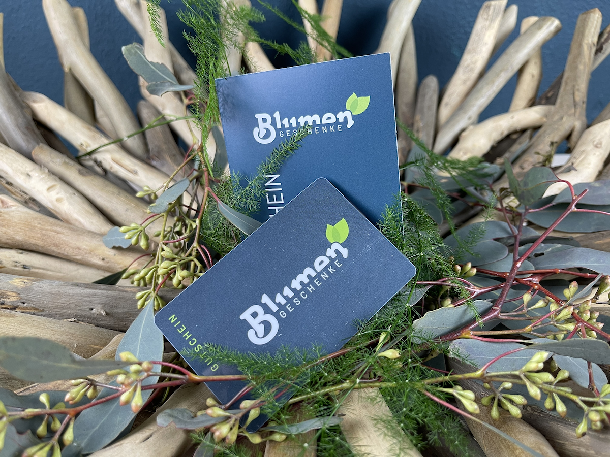 Gutschein von Blumen & Geschenke